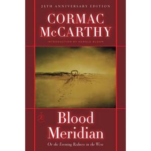 Blood Meridian - (Modern Library (Hardcover)) by  Cormac McCarthy (Hardcover) - 1 of 1