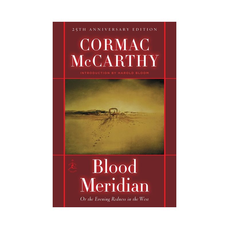 Blood Meridian - (Modern Library (Hardcover)) by  Cormac McCarthy (Hardcover), 1 of 2