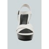 Chypre High Heeled Block Sandal - 2 of 4