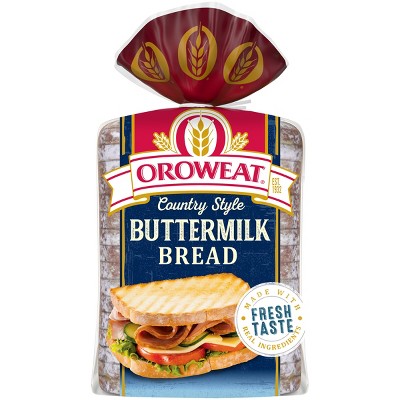 Oroweat Country Buttermilk Bread - 24oz : Target