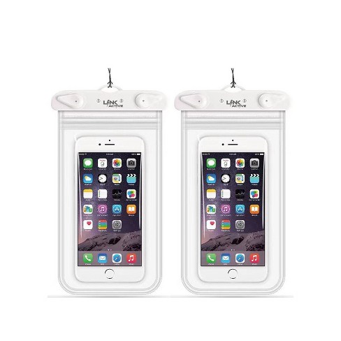 Link Waterproof Ipx8 Case Phone Holder Pouch Up To 10.5