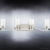 Urban Ambiance Luxury Contemporary Bath Light 8''H x 34''W,  Brushed Nickel Finish,  Mesa Collection, UHP4364 - 4 of 4