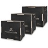 ProsourceFit 3-in-1 Wood Power Grip Plyometric Box - 4 of 4