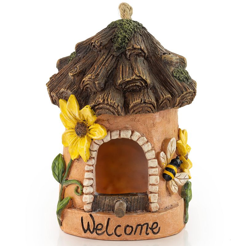 VP Home Arcadian Welcome Hanging Bird Houses for Outside, 1 of 4