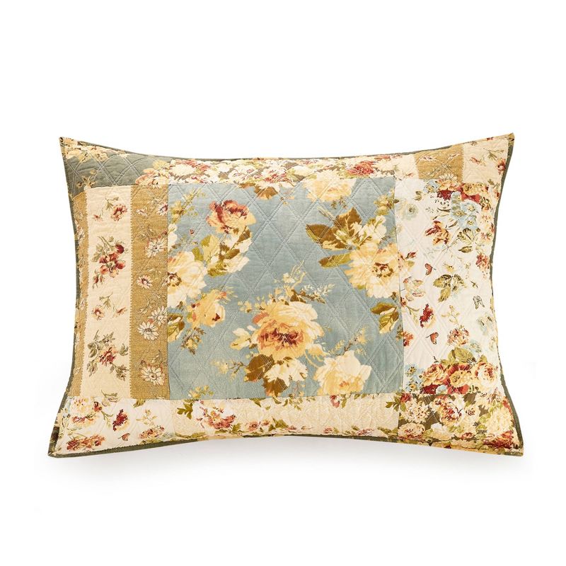 Floral Patch Quilt Set - Modern Heirloom, 4 of 10