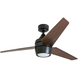 Honeywell Eamon Ceiling Fan, Quiet Motor and Remote Control, 52", Bronze - 1 of 4