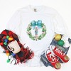 Simply Sage Market Nutcracker Wreath Coquette Garment Dyed Long Sleeve - 3 of 4