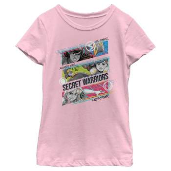 Girl's Marvel Secret Warriors T-Shirt