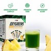 EHPlabs OxyGreens Super Greens Powder - Spirulina & Chlorella Superfood, Green Juice Powder & Greens Supplements, 15 Serves (Pineapple) - 4 of 4