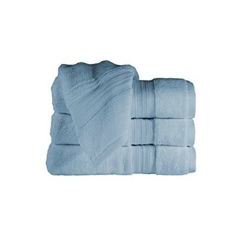 6pc towel set on sale sea mist