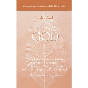 Listening for God Ldr Vol 4 - (Listening for God (Paperback)) by  Paula J Carlson & Peter S Hawkins (Paperback) - 1 of 1