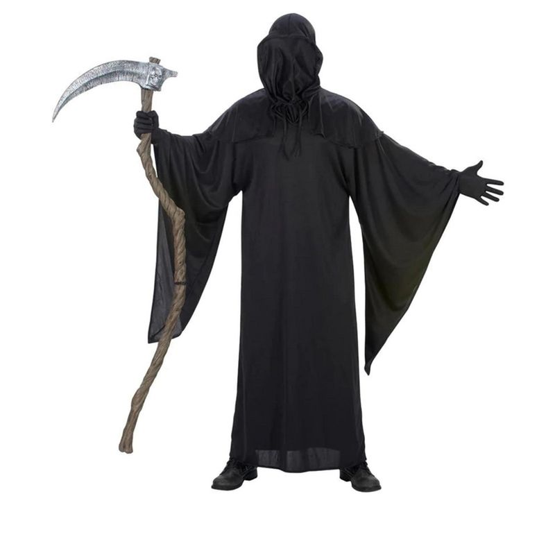 Adult Grim Reaper Costume, 2 of 4