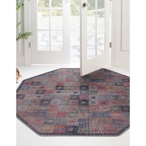 Unique Loom Sisu Collection Area Rug - Chennai - 1 of 4