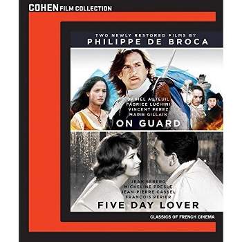 On Guard / Five Day Lover (Blu-ray)