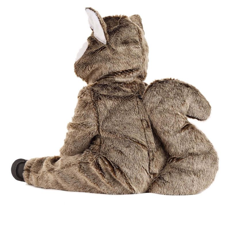 HalloweenCostumes.com Grey Squirrel Infant Costume, 4 of 5