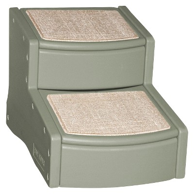 Pet Gear Easy Step II Pet Stairs - Sage