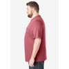 Boulder Creek by KingSize  Heavyweight Crewneck Pocket T-Shirt - 4 of 4