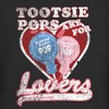 Juniors Womens Tootsie Pop Vintage Pops Are For Lovers T-Shirt - 2 of 4