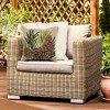 Liora Manne Frontporch Garden Indoor/Outdoor Pillow.. - 2 of 3