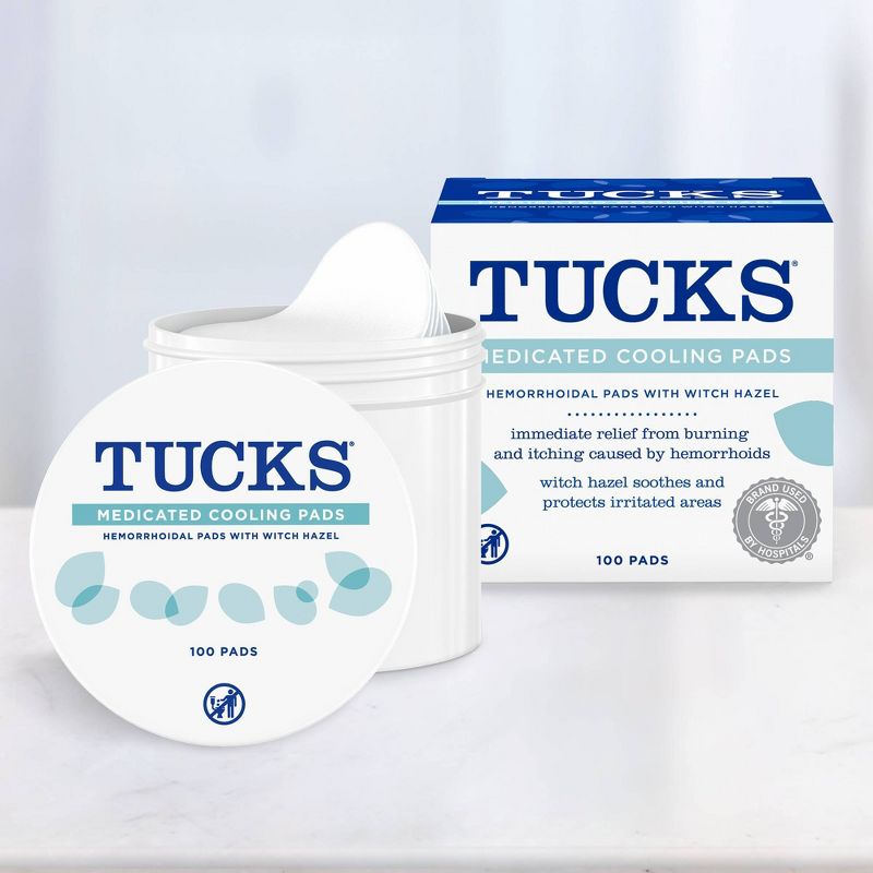 Tucks Medicated Hemorrhoidal Pads - 100ct, 3 of 9