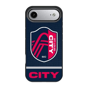 MLS Western Conference Teams Endzone Solid Bump Cell Phone Case for Apple iPhone 17 Series - 1 of 4