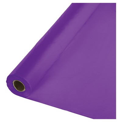 Photo 1 of Amethyst Purple Plastic Banquet Roll