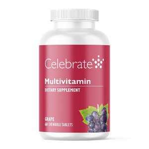 Celebrate Vitamins Bariatric Multivitamin Chewable, Iron Free - 1 of 4