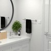 Brushed Nickel Towel Bar, 18-Inch Bathroom Wall-Mounted Towel Rack, Heavy-Duty SUS304 Stainless Steel Towel Rod, Modern Home Décor-USHOWER - 2 of 4