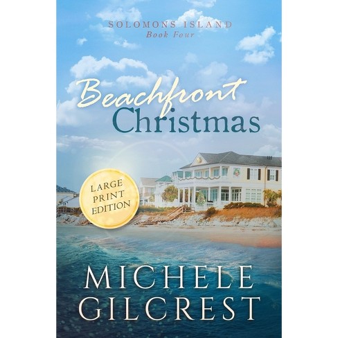 Beachfront Christmas Large Print solomons Island Book 4 By