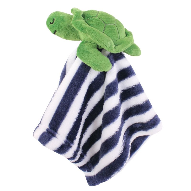 Hudson Baby Infant Boy Plush Blanket with Security Blanket, Sea Turtle, One Size, 4 of 7