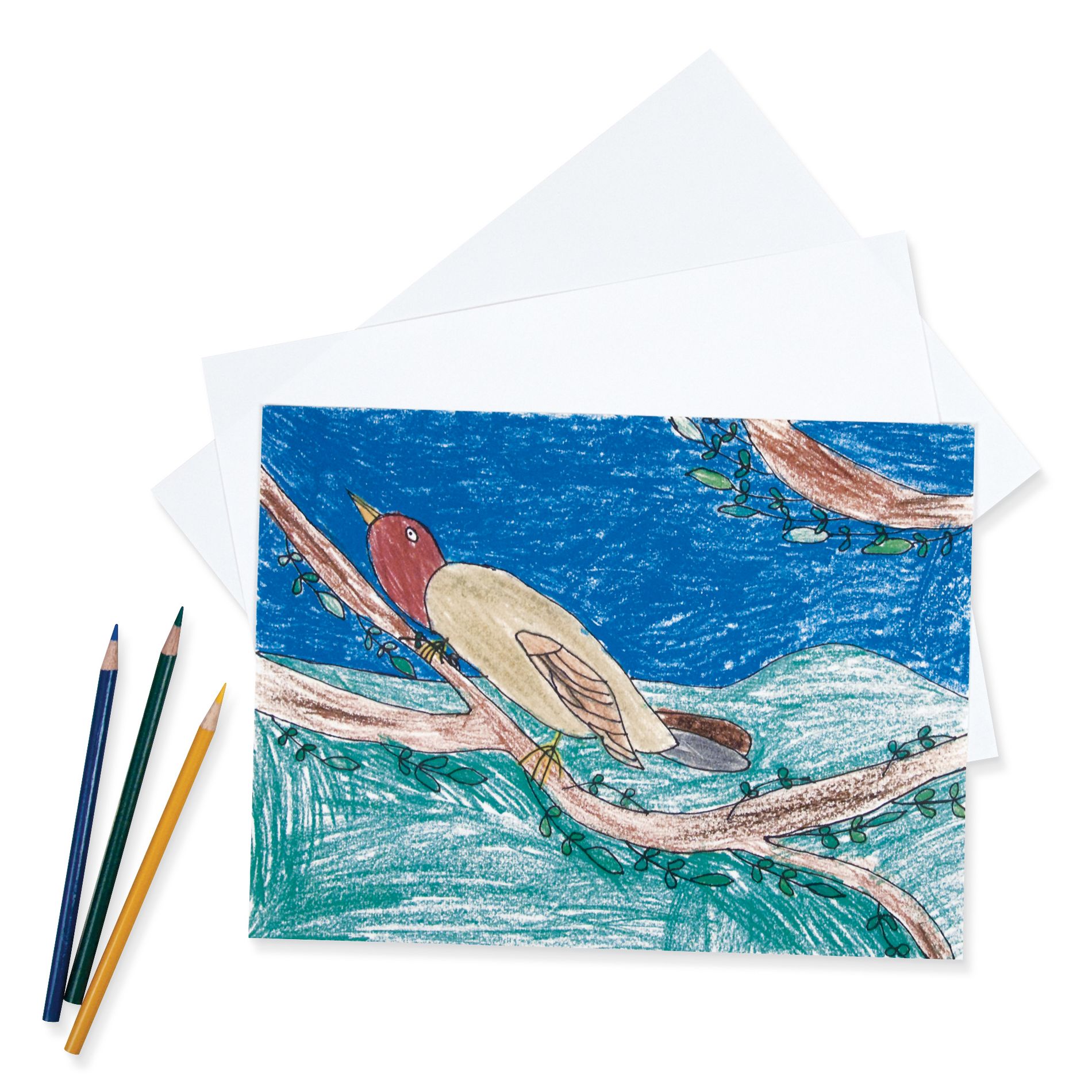 Pacon® Drawing Paper, White, Heavyweight, 18" x 24", 500 Sheets