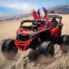 12V Ride on UTV Car, Licensed Can-Am Electric Off-Road UTV Car, Kids Truck Remote Control, Large Seat, Ride on Toy for Kids - 4 of 4