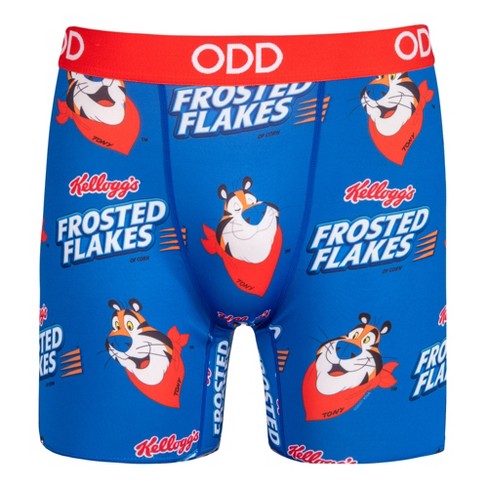 Odd Sox, Frosted Flakes, Novelty Boxer Briefs For Men, Adult, X-large ...