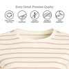 Lands' End Women's Relaxed Supima Cotton Long Sleeve Crew Neck T-Shirt - 3 of 4