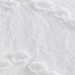 white - chevron design