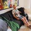 Catalonia Waterproof Bed Blanket for Couch Bed, Cozy Fleece Lining Throws for Bed Essentials - 4 of 4