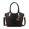 MKF Collection Kristal M Signature Tote Women’s Bag Vegan Leather with Spacious Design and Versatile Carrying Options by Mia K - 2 of 4