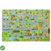 Kids Car Rug 5x7 City Road Learning Rug Car Street Play Mat Thick Soft Non Slip Play Rug Great - 2 of 4
