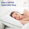Aghana Digitals Hotel Collection Cooling Bed Pillows Set of 2, Standard Size - 4 of 4
