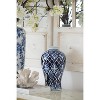 Dexmalle Valora Blue and White Vase - 2 of 4