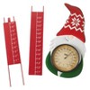 The Lakeside Collection Snow Gauge & Thermometer Gnome - image 3 of 4