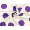 INSPIRE CHIC Women's Polka Dot Square Neckerchief Headband 27.56*27.56 inches(L*W) - 4 of 4