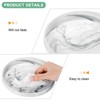 Unique Bargains Indoor Outdoor Durable Sturdy Plant Saucers 2 Pcs - 2 of 4