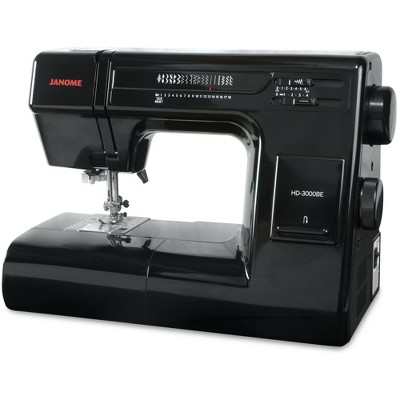 Janome HD3000 Black Heavy Duty Quilting Sewing Machine