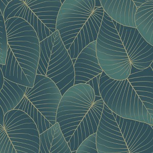 Veer Decor Graphic Leaves Wallpaper - 1 of 1