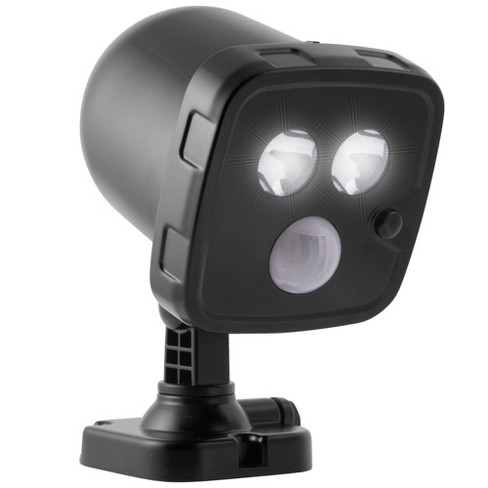 Target motion sensor deals lights