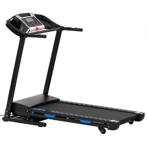 3.5HP Foldable Electric Treadmill for Home with Auto Incline, Shock Absorption, Pulse Sensor, Bluetooth Speaker & FITSHOW App - 1 of 4