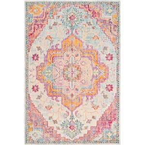 Crystal CRS501 Power Loomed Indoor Rugs - Safavieh - 1 of 4