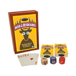 Deer in the Headlights (Small Box) Board Game - 1 of 1