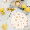 marufemia Sweet peach pink and orange Cutting Board - Round - 2 of 3